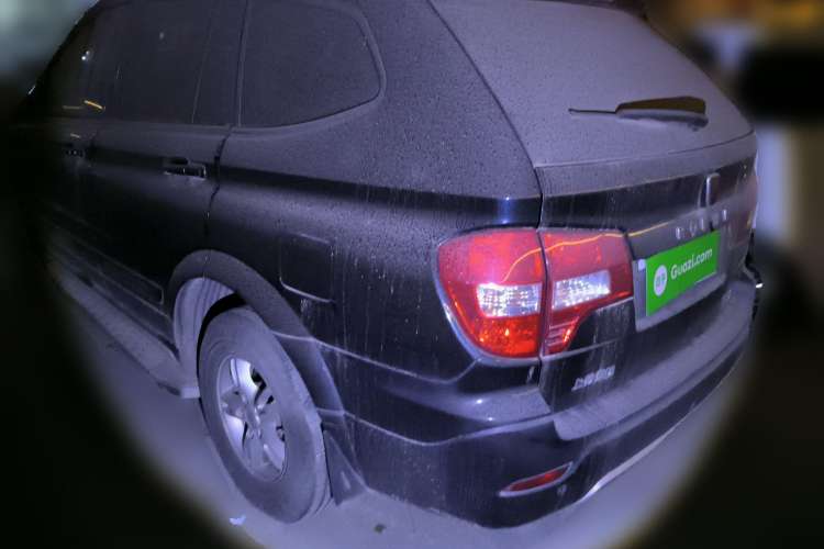 Used Roewe W5 2011 1.8T 2WD Automatic Trend Edition Rear Left 45 Deg