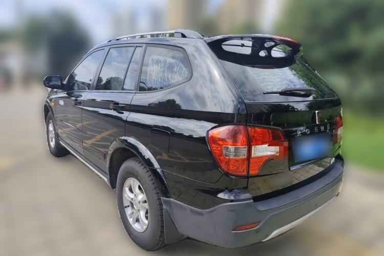 Used Roewe W5 2011 1.8T 4WD Automatic High-Rise Edition Rear Left 45 Deg