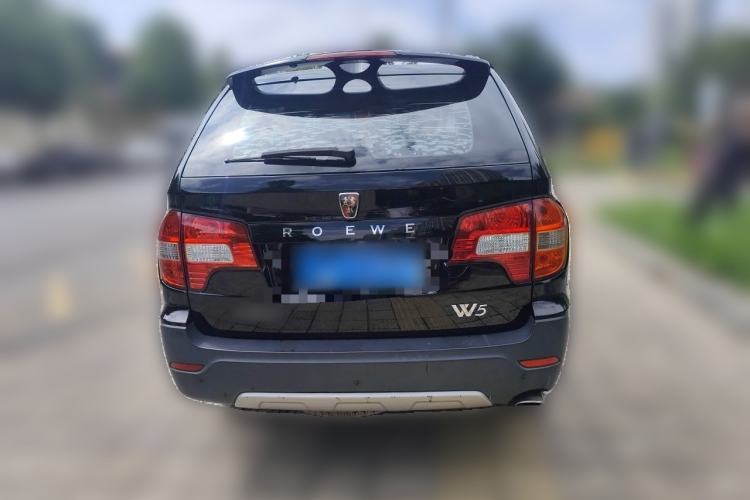 Used Roewe W5 2011 1.8T 4WD Automatic High-Rise Edition Rear