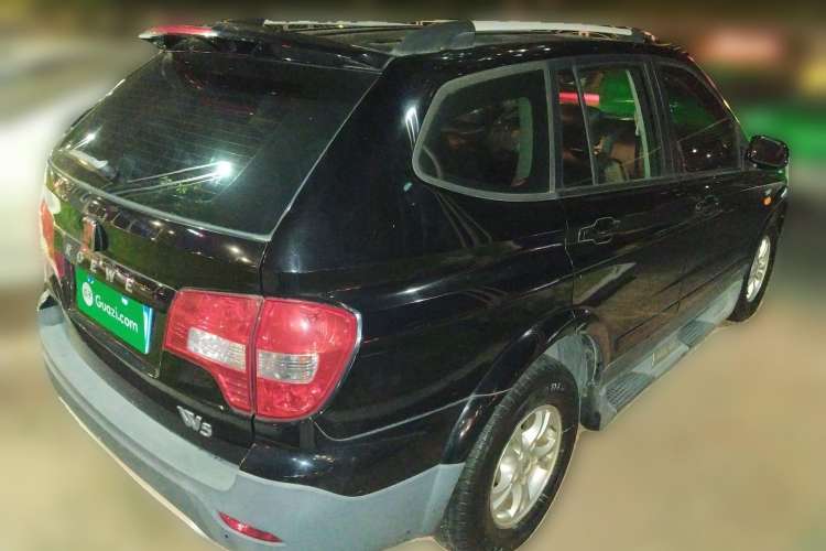 Used Roewe W5 2011 1.8T 4WD Automatic High-Rise Edition Rear Right 45 Deg