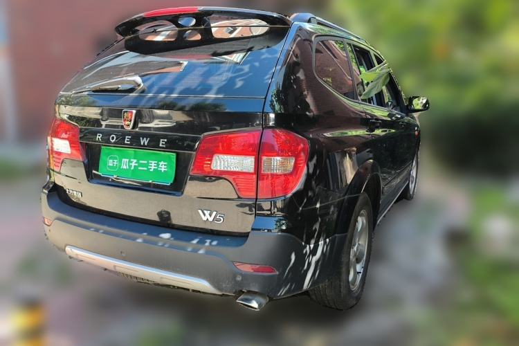Used Roewe W5 2011 1.8T 4WD Automatic High-Rise Edition Rear Right 45 Deg