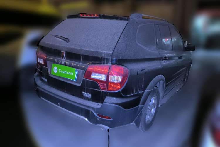 Used Roewe W5 2011 1.8T 2WD Automatic Trend Edition Rear Right 45 Deg