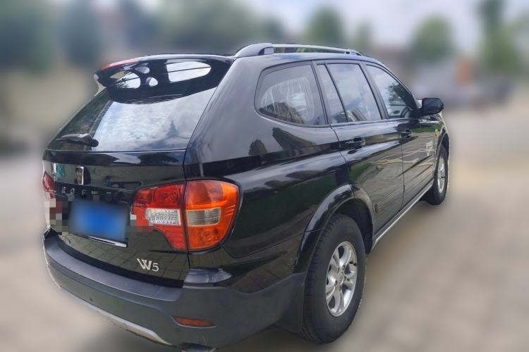 Used Roewe W5 2011 1.8T 4WD Automatic High-Rise Edition Rear Right 45 Deg