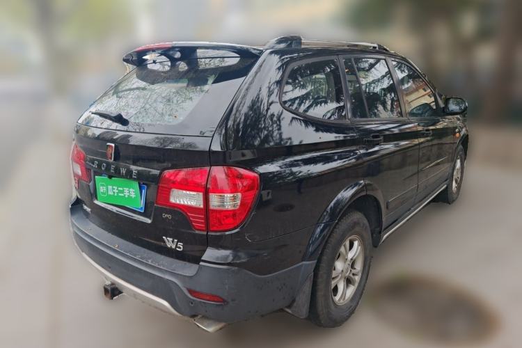 Used Roewe W5 2011 1.8T 4WD Automatic High-Rise Edition Rear Right 45 Deg