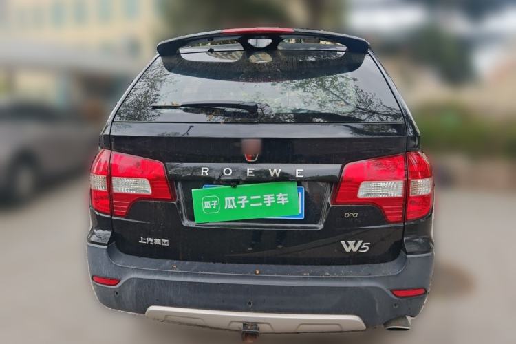 Used Roewe W5 2011 1.8T 4WD Automatic High-Rise Edition Rear