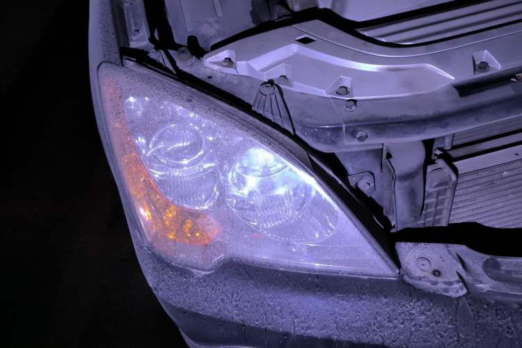Used Roewe W5 2011 1.8T 2WD Automatic Trend Edition Right Front Headlight