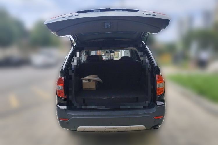 Used Roewe W5 2011 1.8T 4WD Automatic High-Rise Edition Trunk
