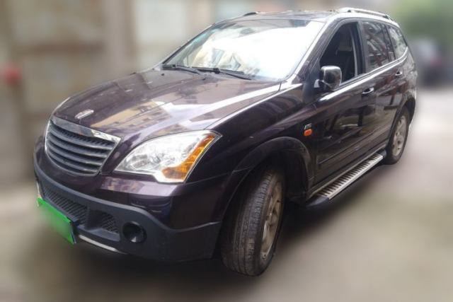 Used Roewe W5 2011 1.8T 4WD Automatic High-Rise Edition
