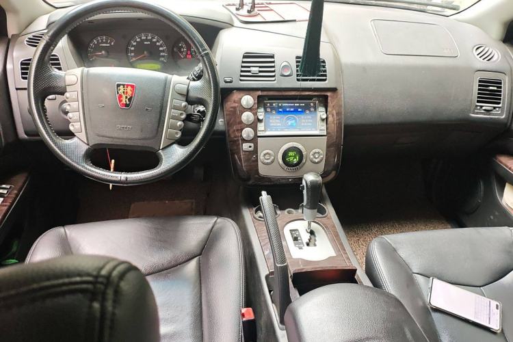 Used Roewe W5 2011 1.8T 4WD Automatic High-Rise Edition Center Console