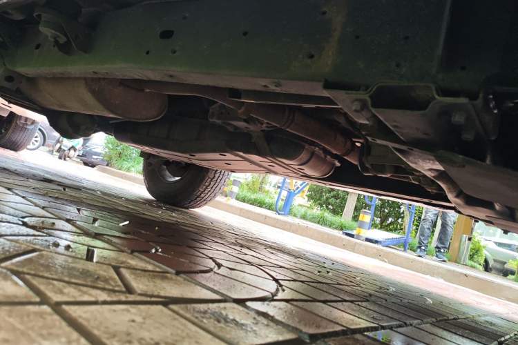 Used Roewe W5 2011 1.8T 4WD Automatic High-Rise Edition Chassis Front Right