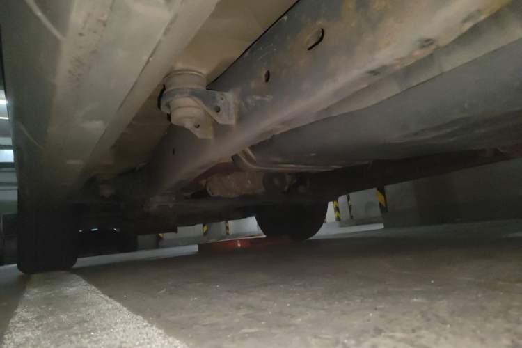 Used Roewe W5 2011 1.8T 4WD Automatic High-Rise Edition Chassis Rear Left