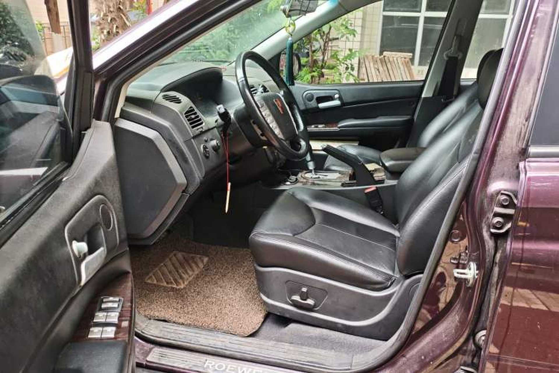 Used Roewe W5 2011 1.8T 4WD Automatic High-Rise Edition Driver Seat