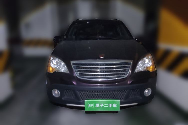 Used Roewe W5 2011 1.8T 2WD Automatic Trend Edition Front