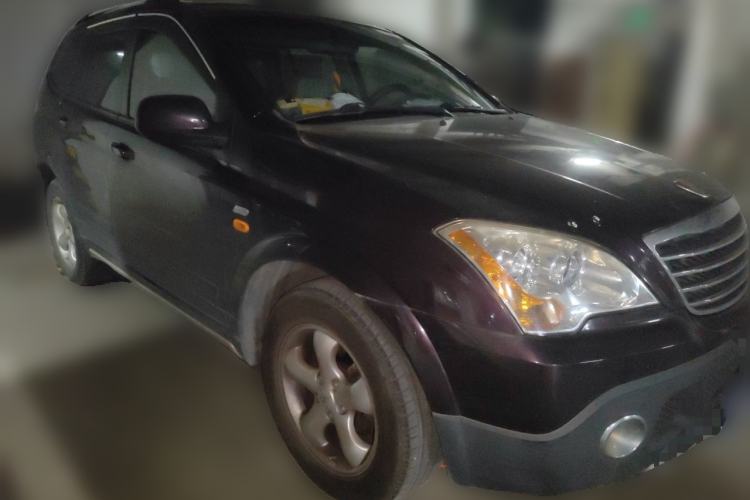 Used Roewe W5 2011 1.8T 4WD Automatic High-Rise Edition Front Right 45 Deg