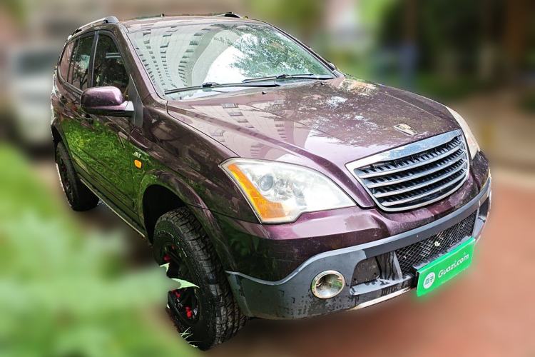 Used Roewe W5 2011 1.8T 4WD Automatic High-Rise Edition Front Right 45 Deg