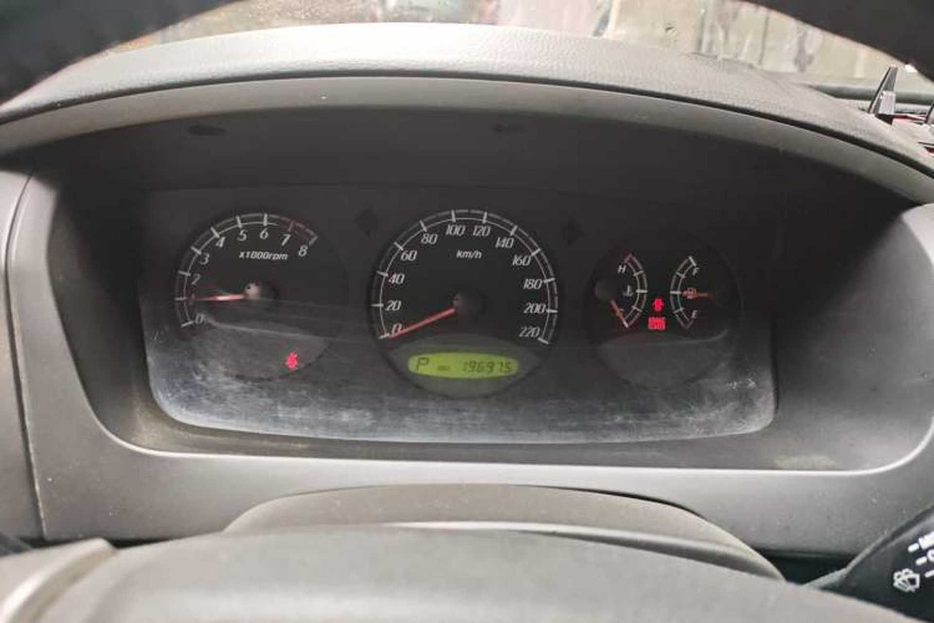 Used Roewe W5 2011 1.8T 4WD Automatic High-Rise Edition Instrument Cluster