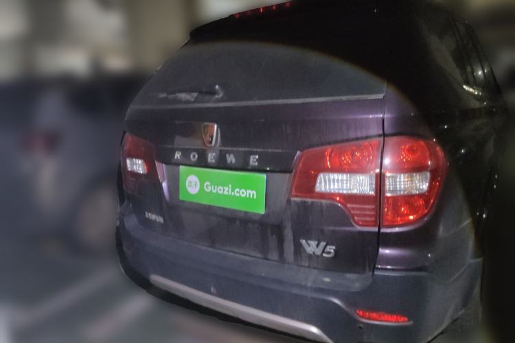 Used Roewe W5 2011 1.8T 2WD Automatic Trend Edition Rear