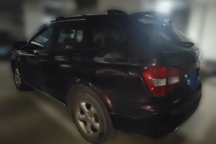 Used Roewe W5 2011 1.8T 4WD Automatic High-Rise Edition Rear Left 45 Deg