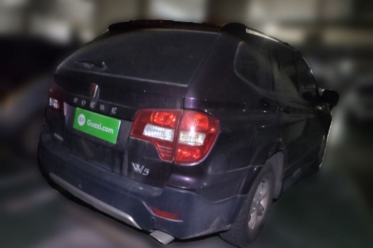 Used Roewe W5 2011 1.8T 2WD Automatic Trend Edition Rear Right 45 Deg