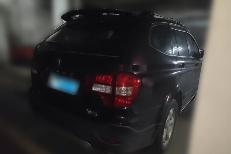 Used Roewe W5 2011 1.8T 4WD Automatic High-Rise Edition Rear Right 45 Deg
