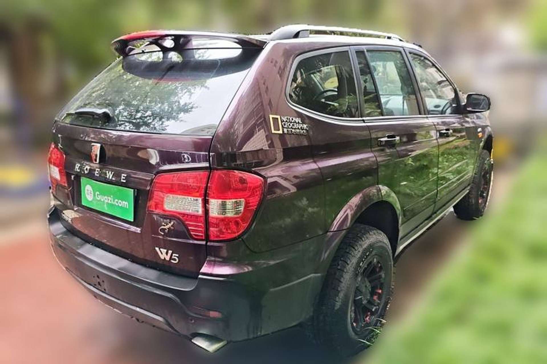 Used Roewe W5 2011 1.8T 4WD Automatic High-Rise Edition Rear Right 45 Deg