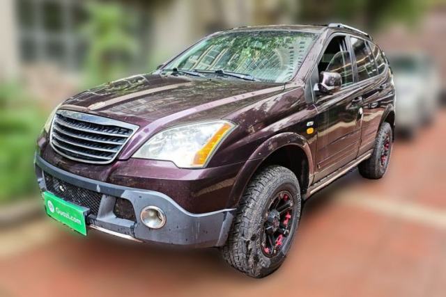 Used Roewe W5 2011 1.8T 4WD Automatic High-Rise Edition
