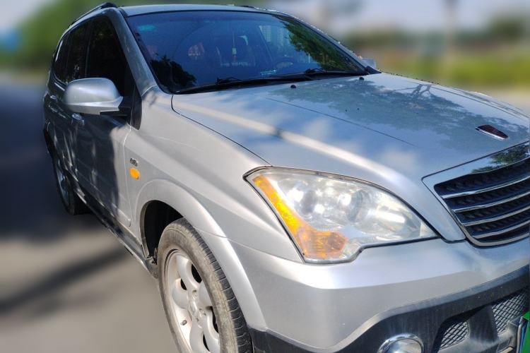 Used Roewe W5 2011 1.8T 4WD Automatic High-Rise Edition Front Right 45 Deg