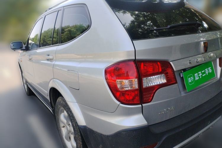 Used Roewe W5 2011 1.8T 4WD Automatic High-Rise Edition Rear Left 45 Deg