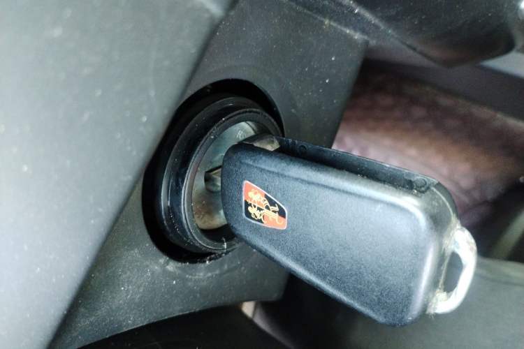 Used Roewe W5 2011 1.8T 4WD Automatic High-Rise Edition Vehicle Key