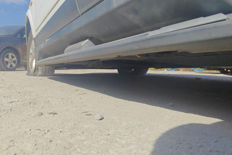 Used Roewe W5 2011 1.8T 2WD Manual Chiyu Edition Chassis Rear Left