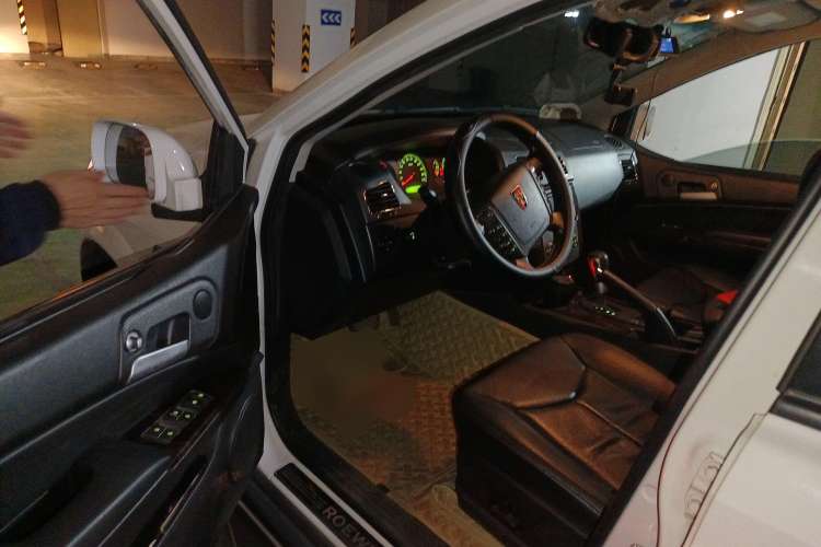 Used Roewe W5 2011 1.8T 4WD Automatic High-Rise Edition Driver Seat