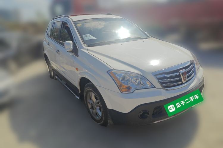 Used Roewe W5 2011 1.8T 2WD Manual Chiyu Edition Front Right 45 Deg