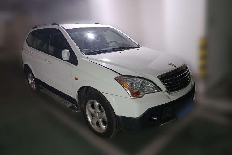 Used Roewe W5 2011 1.8T 4WD Automatic High-Rise Edition Front Right 45 Deg