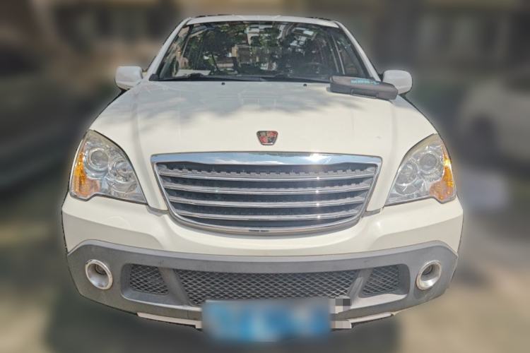 Used Roewe W5 2011 1.8T 2WD Automatic Trend Edition Front