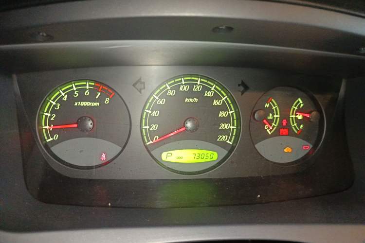 Used Roewe W5 2011 1.8T 4WD Automatic High-Rise Edition Instrument Cluster