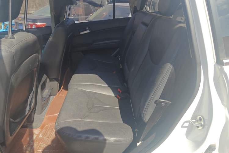 Used Roewe W5 2011 1.8T 2WD Manual Chiyu Edition Left Rear Seat