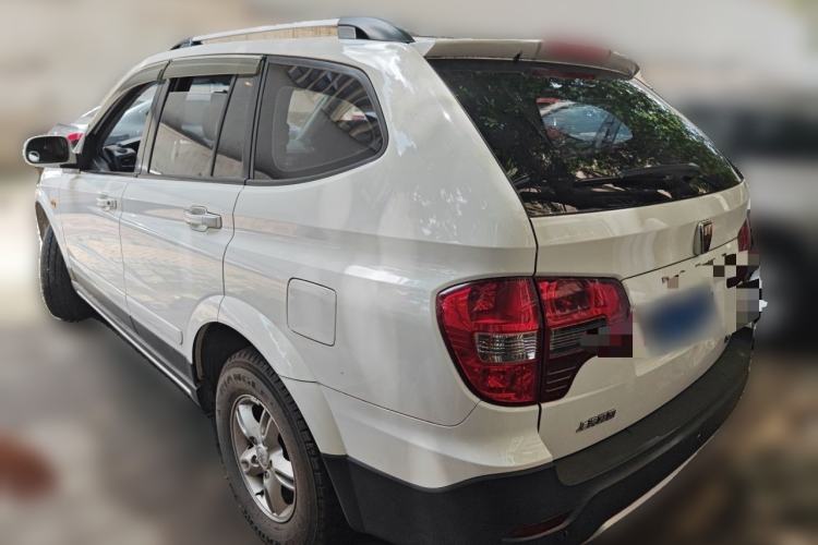 Used Roewe W5 2011 1.8T 2WD Automatic Trend Edition Rear Left 45 Deg