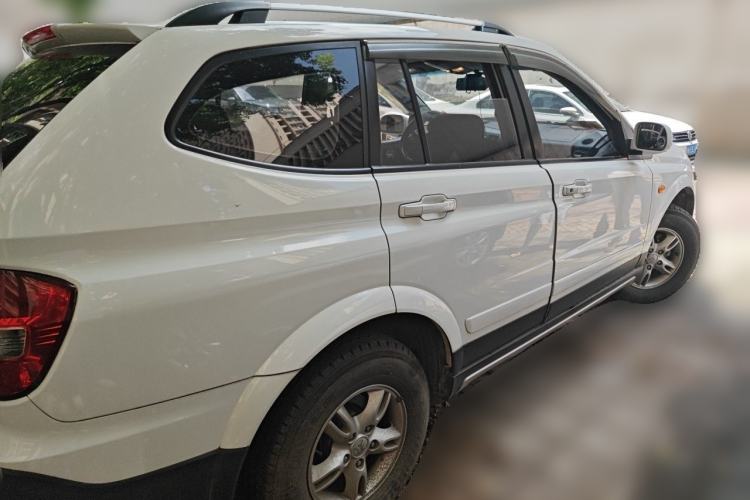 Used Roewe W5 2011 1.8T 2WD Automatic Trend Edition Rear Right 45 Deg