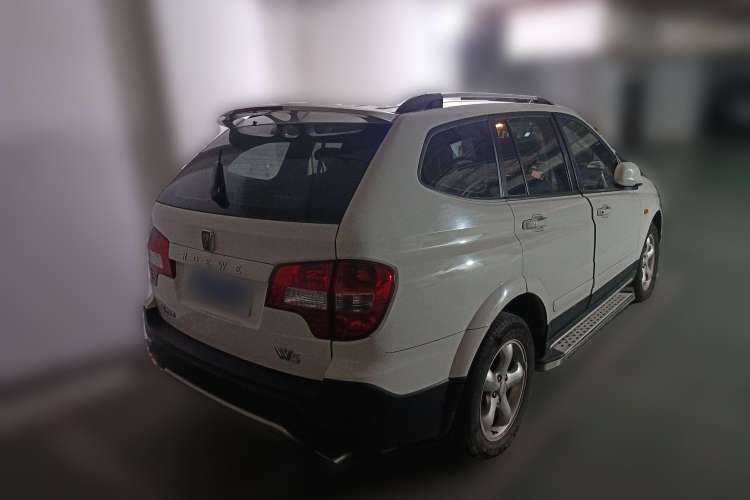 Used Roewe W5 2011 1.8T 4WD Automatic High-Rise Edition Rear Right 45 Deg