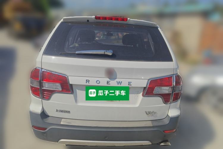 Used Roewe W5 2011 1.8T 2WD Manual Chiyu Edition Rear