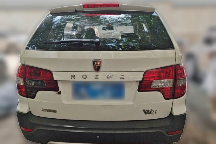 Used Roewe W5 2011 1.8T 2WD Automatic Trend Edition Rear