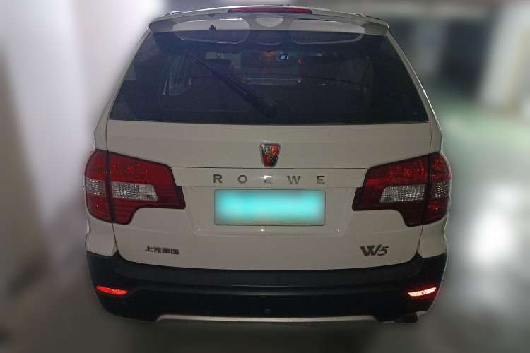 Used Roewe W5 2011 1.8T 4WD Automatic High-Rise Edition Rear