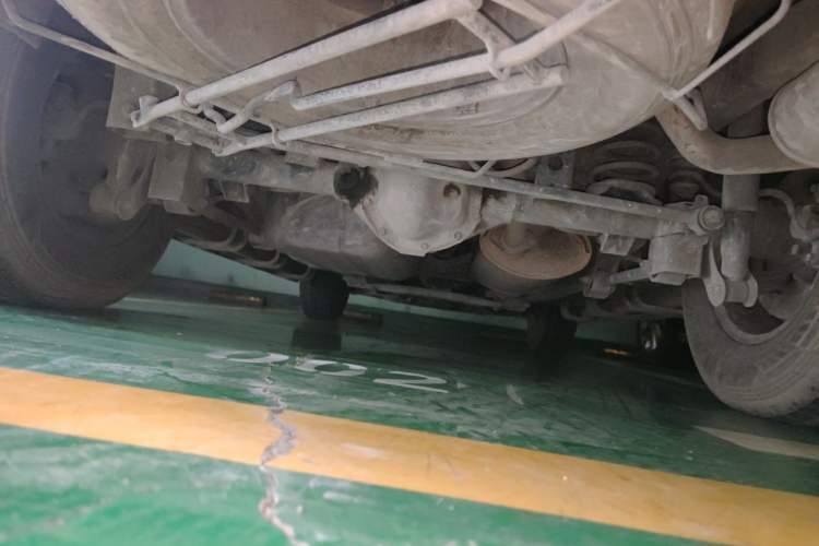 Used Roewe W5 2013 1.8T 2WD Automatic Xingyu Edition Chassis Rear