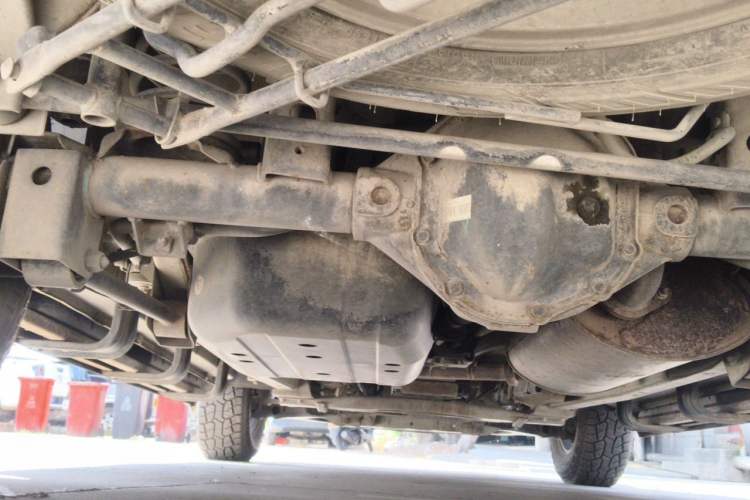 Used Roewe W5 2013 1.8T 2WD Automatic Xingyu Edition Chassis Rear