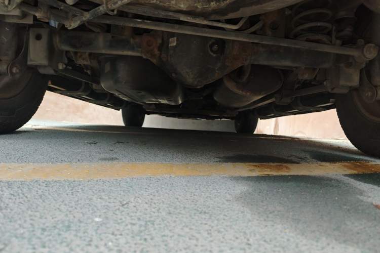 Used Roewe W5 2013 1.8T 2WD Automatic Xingyu Edition Chassis Rear