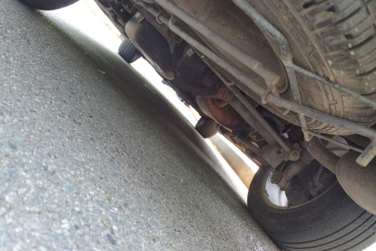 Used Roewe W5 2013 1.8T 4WD Automatic High-End Model Chassis Rear