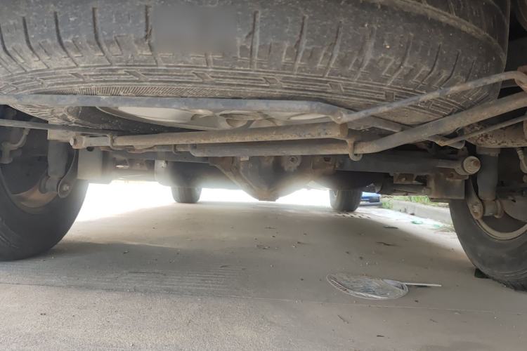 Used Roewe W5 2013 1.8T 2WD Automatic Xingyu Edition Chassis Rear