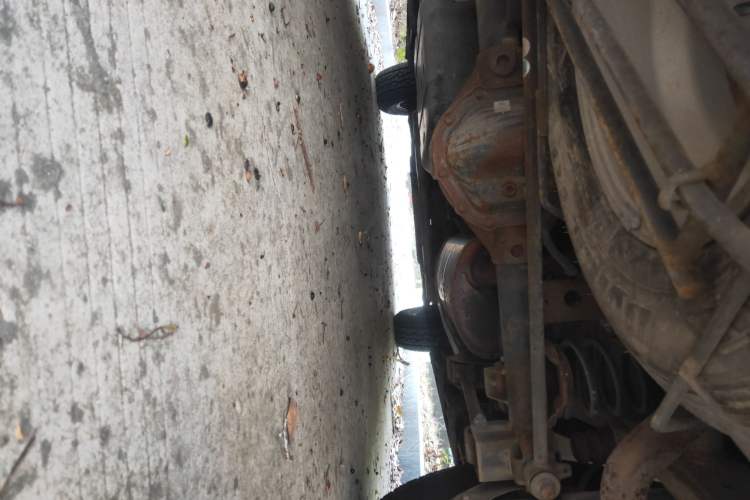 Used Roewe W5 2013 1.8T 2WD Automatic Xingyu Edition Chassis Rear