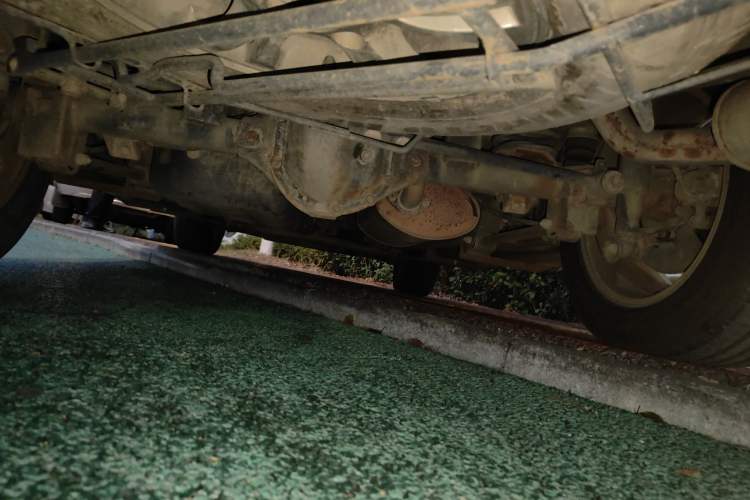 Used Roewe W5 2013 1.8T 4WD Automatic High-End Model Chassis Rear