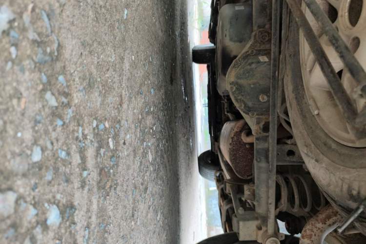 Used Roewe W5 2013 1.8T 2WD Automatic Xingyu Edition Chassis Rear